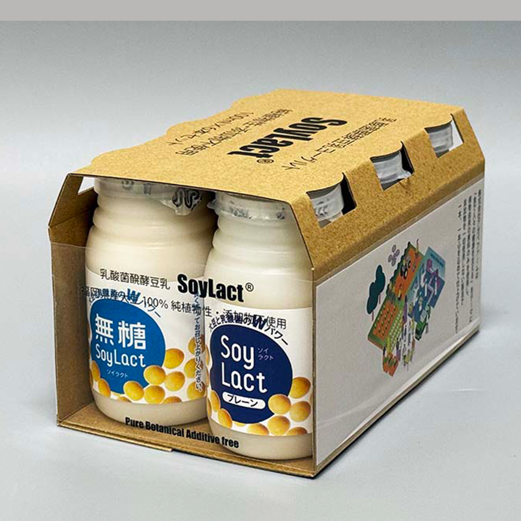 <植物性乳酸菌飲料>ソイラクトアソート6本入